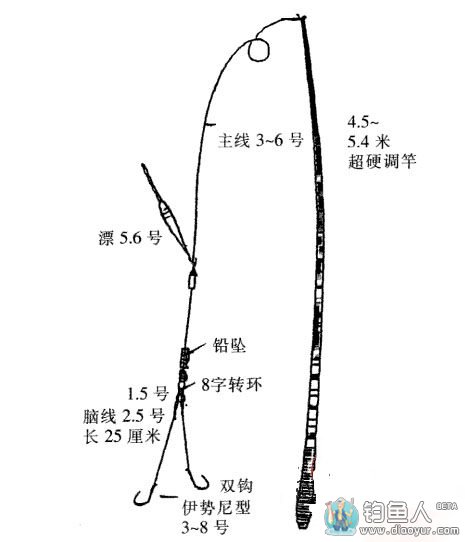 台钓最新钓组研究与应用综述