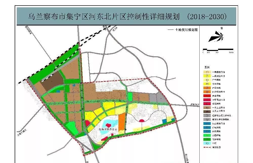 集宁最新地图，揭示城市蓬勃发展脉络