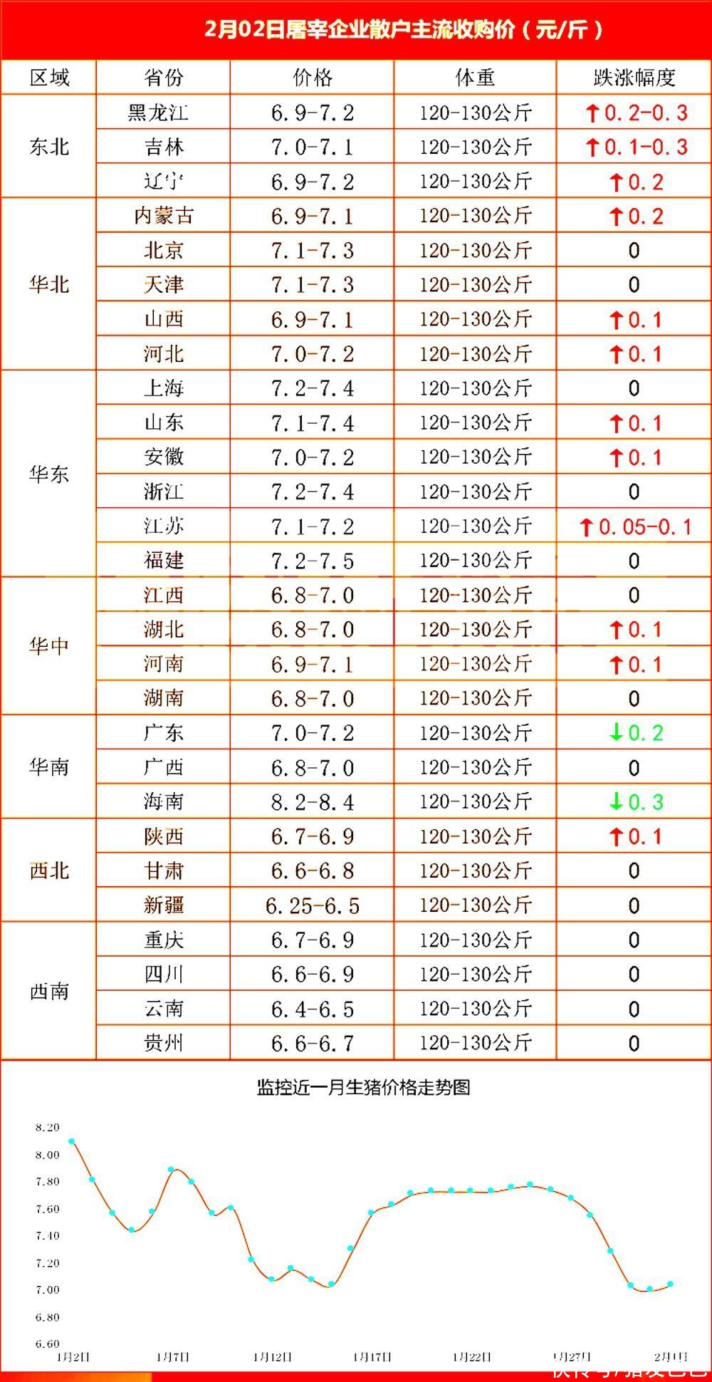 毛猪猪价最新报价及趋势分析