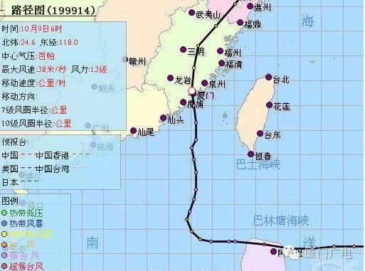 最新台风运行路径分析及其潜在影响