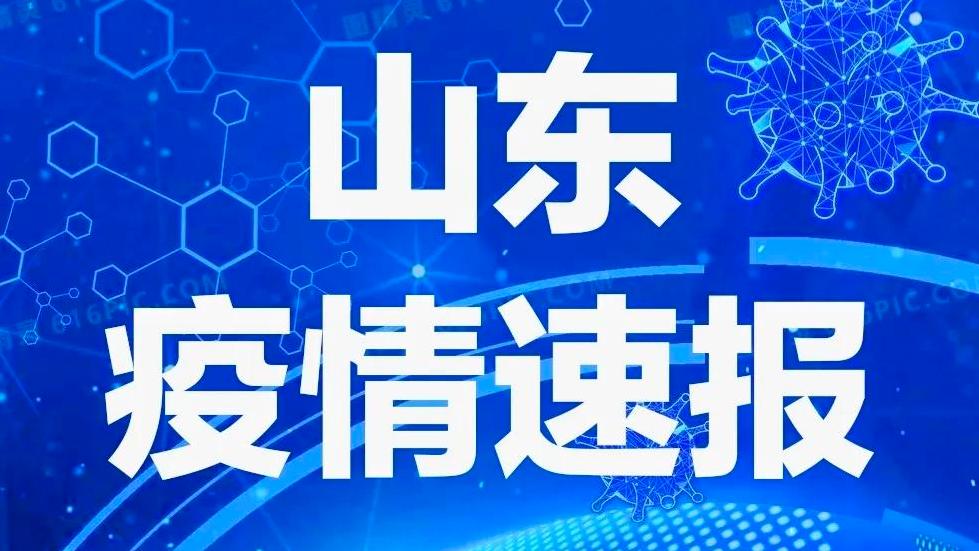 山东疫情最新通报，中国山东疫情防控动态更新