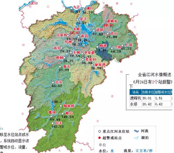 江西省汛情最新报告，实时更新水情动态与应对措施