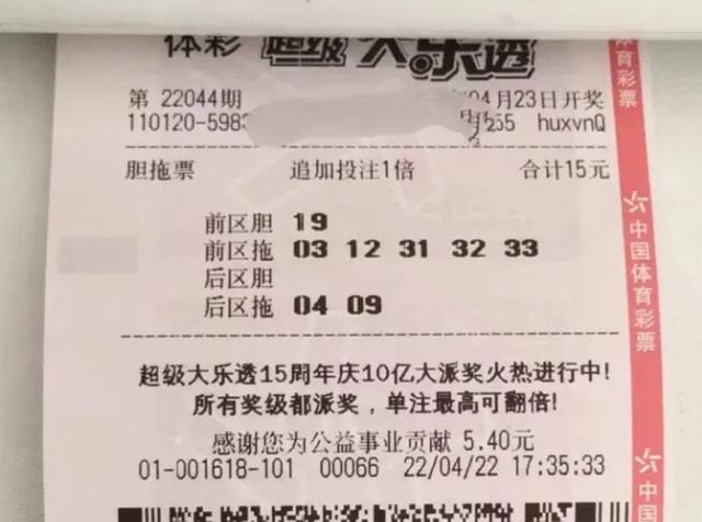 大乐透最新晒票今日，彩票背后的期待与故事