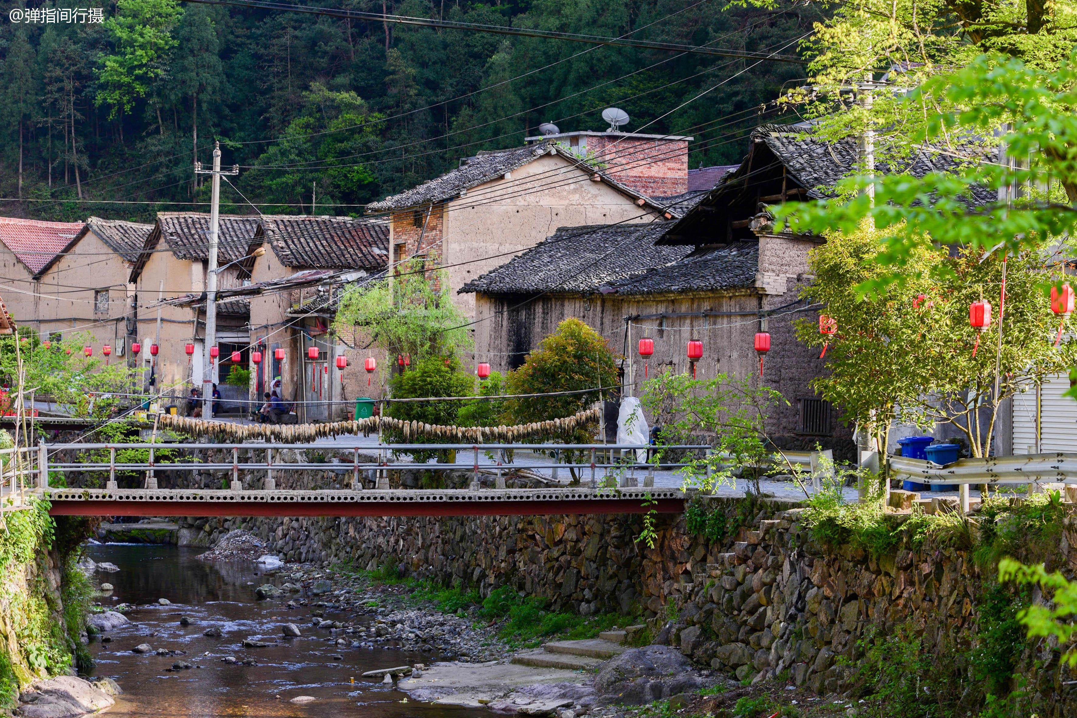 石舍村，古韵与现代气息的交融新面貌