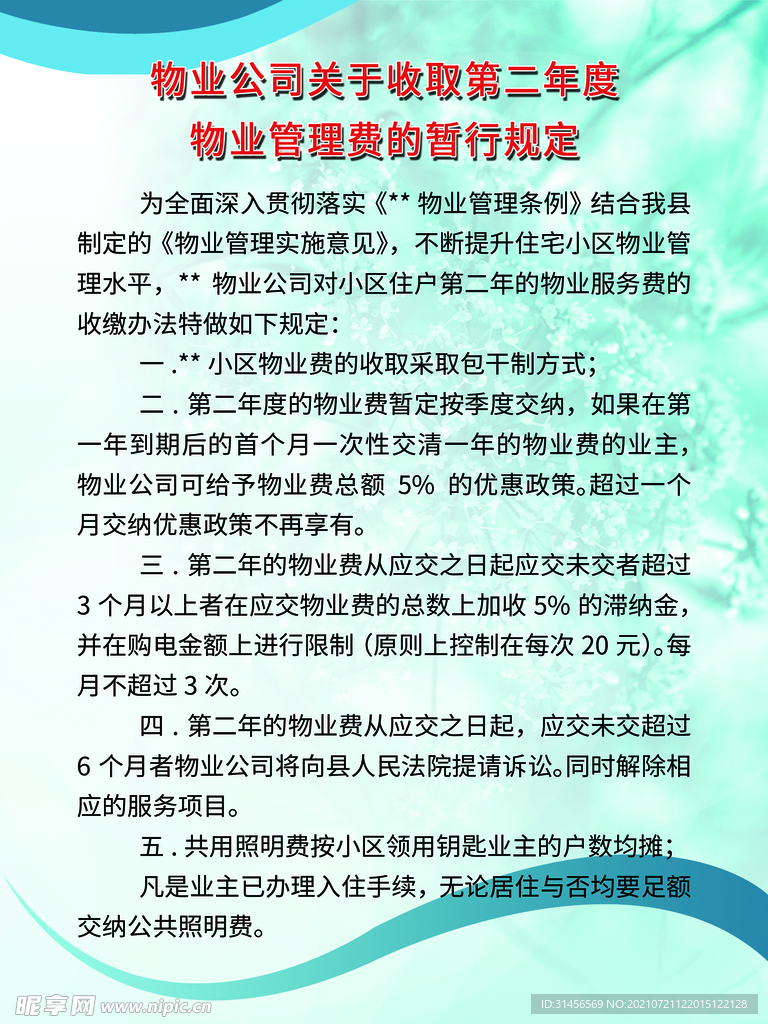 最新物业规定重塑社区管理与服务新篇章