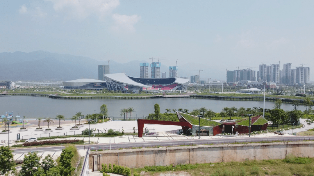 肇庆新颜焕发，城市建设的未来可期