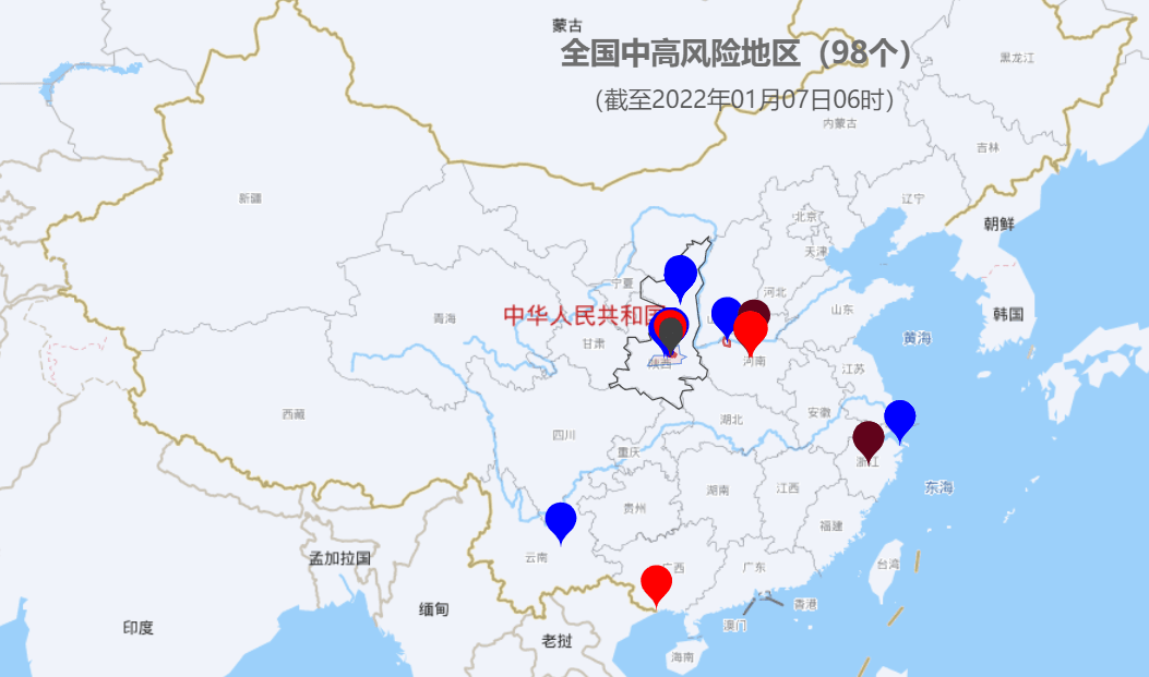 国内最新疫情概况简述