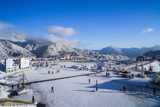 西岭雪山最新探秘，自然美景与生态的绝佳融合