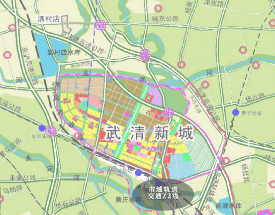 武清地铁最新动态，进展、规划与未来展望全面解读