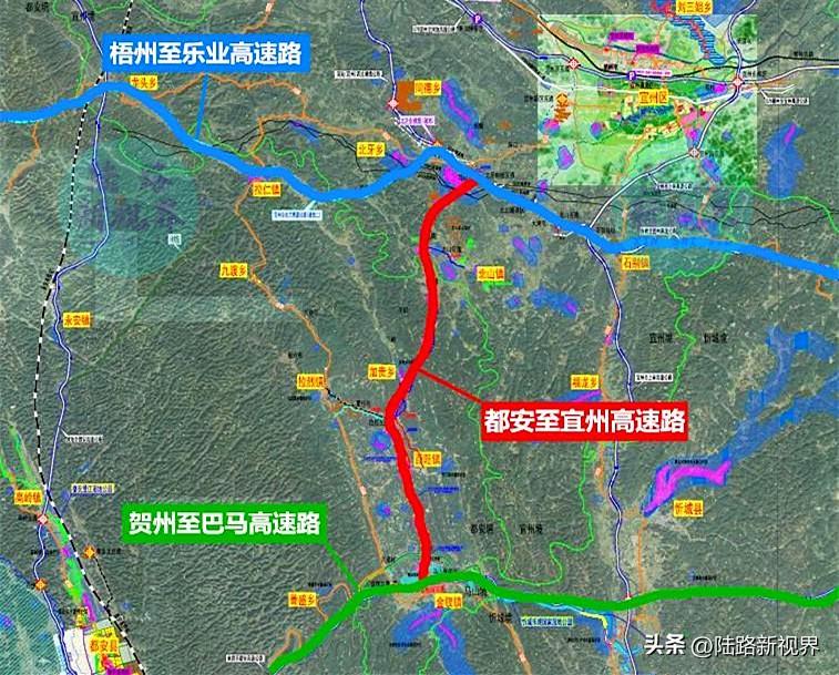 贺巴高速大化段进展更新及前景展望