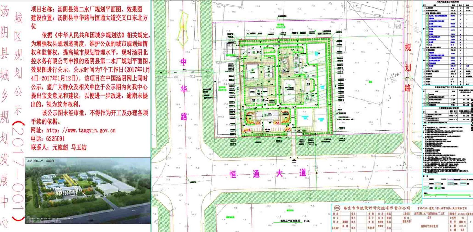 汤阴县未来城市蓝图规划公示出炉