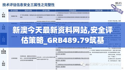 2024新澳资料集发布：安全评估策略全览-WPL210.37版