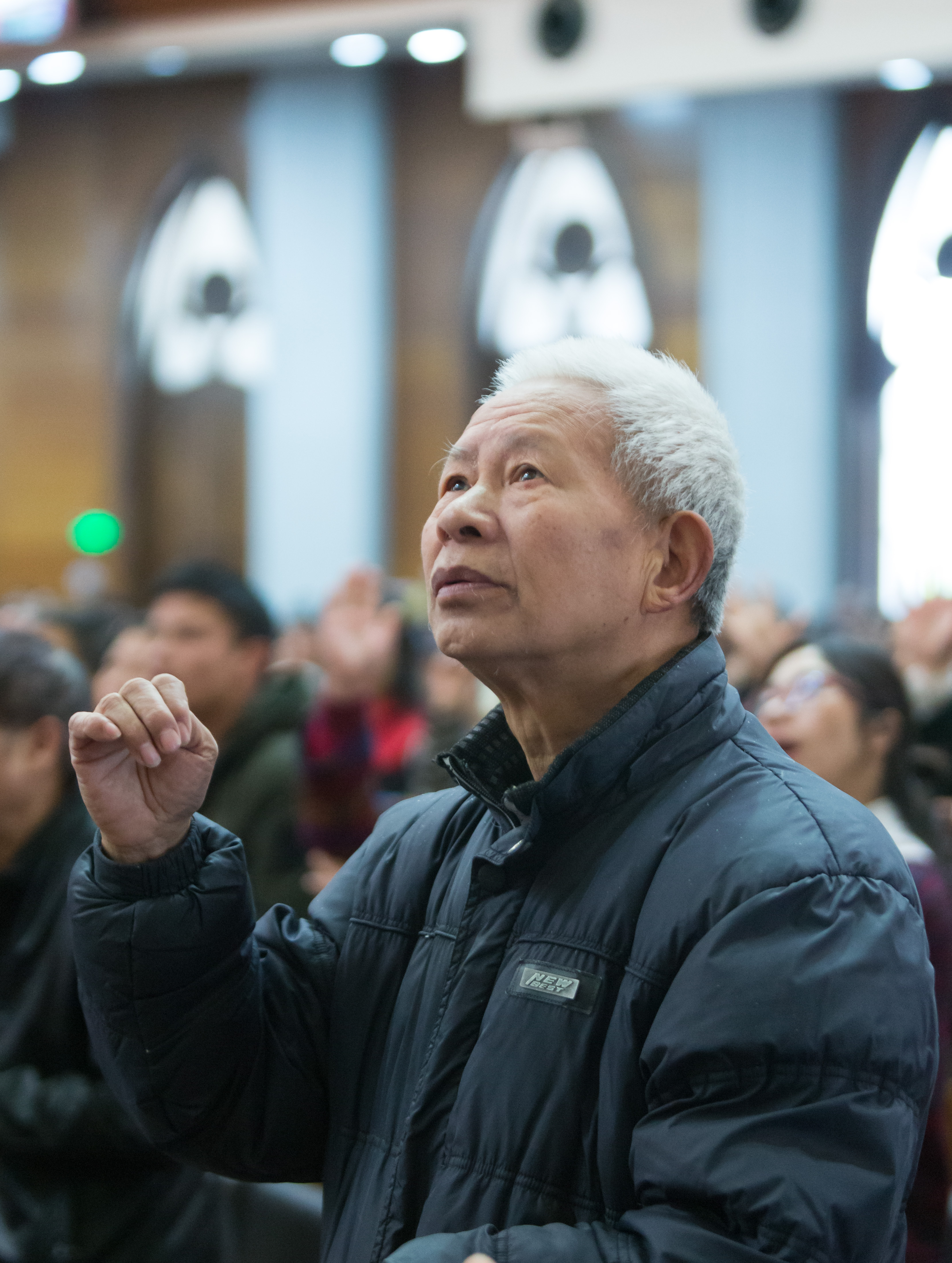 黄彼得牧师最新讲章，信仰之光与生命之泉的交融