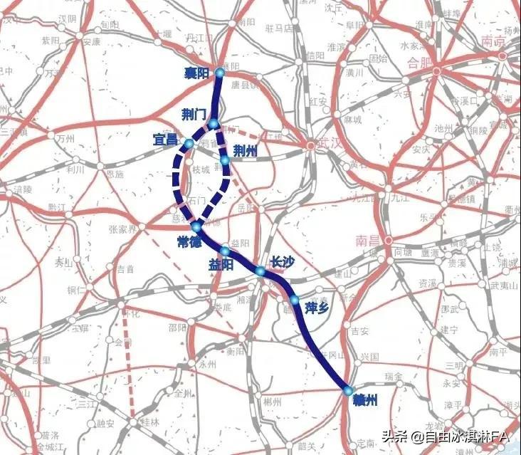 长赣铁路规划重塑区域交通格局枢纽力量