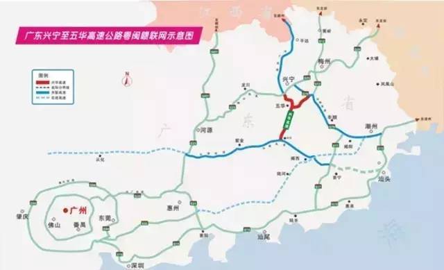 广州至梅州最新高速公路，繁华与宁静的联结之道