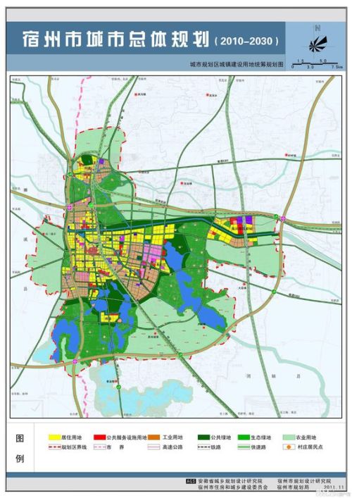 宿州东城未来繁荣蓝图，最新规划图揭秘