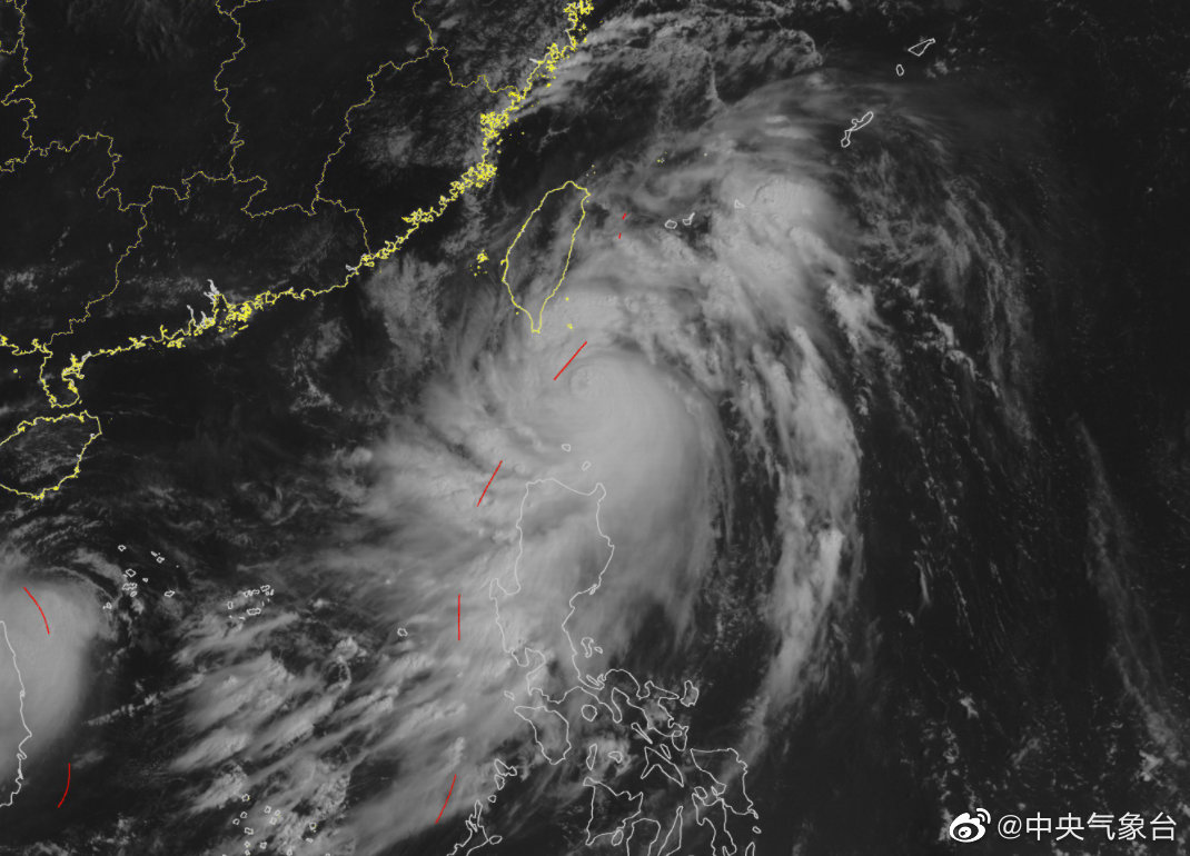 中国气象局最新台风动态更新