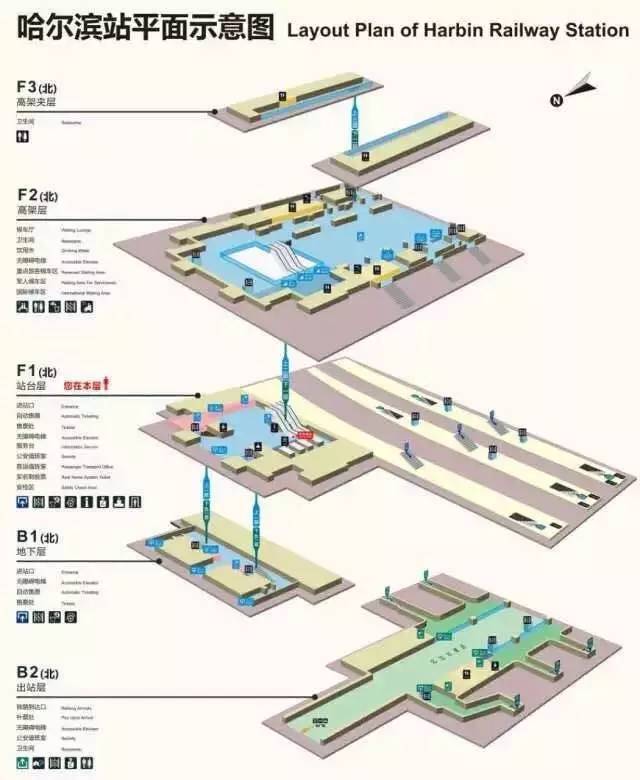 哈站北广场新规划，重塑交通枢纽，激发城市新活力