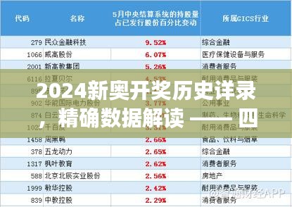 新奥奖近十五期历史记录,诠释解析落实_标准版6.676