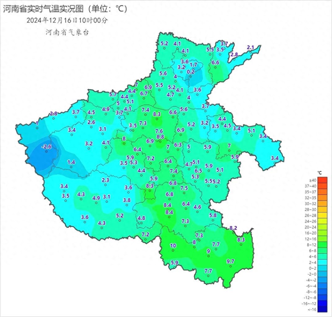 河南气象预报最新信息详解，天气分析与预测